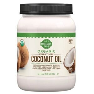Organic Extra Virgin Coconut Oil 54 oz for Deep Nourishment